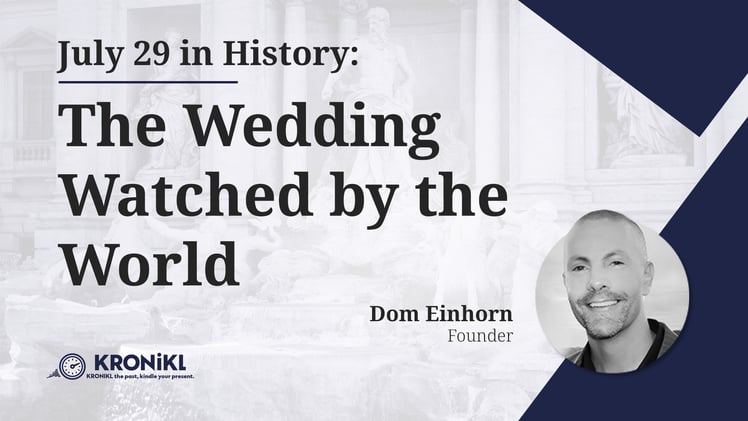 The Wedding Watched by the World