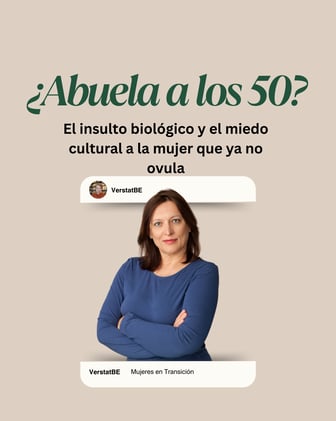 Abuela no es la palabra. El problema es lo que intentan quitarte
