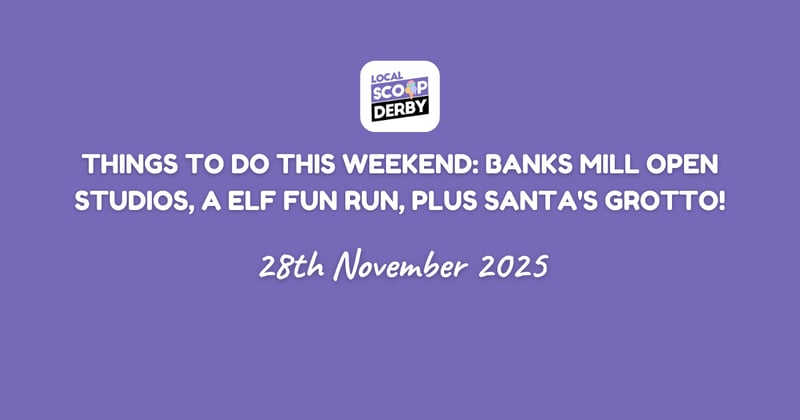 Things to do this weekend: Banks Mill Open Studios, A Elf Fun Run, Plus Santa's Grotto!