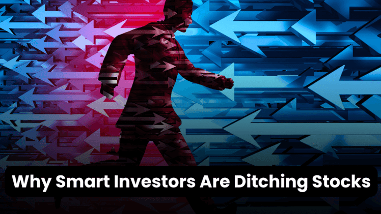 Why the Wealthy Are Quietly Moving Their Mo​ney