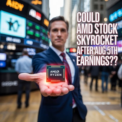 💥Could AMD Stock Skyrocket After Aug 5th Earnings?