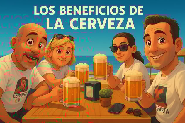 🍻 CERVEZA: Lo que sí (y lo que no) te aporta