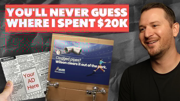 You'll never guess where I spent $20k