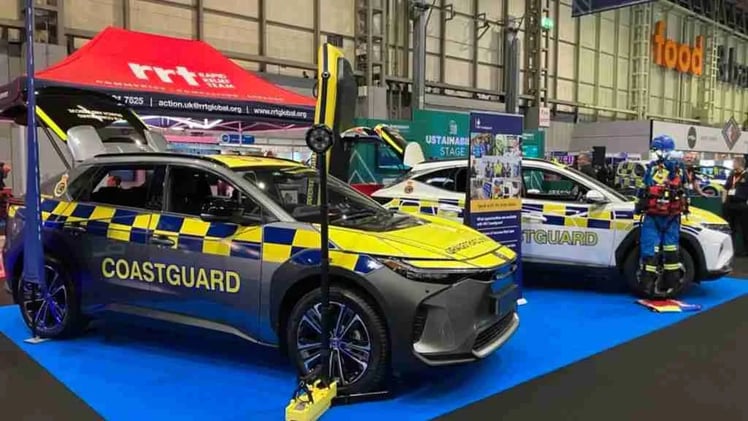 November 28 - Newquay winch crew scoop prestigious Award