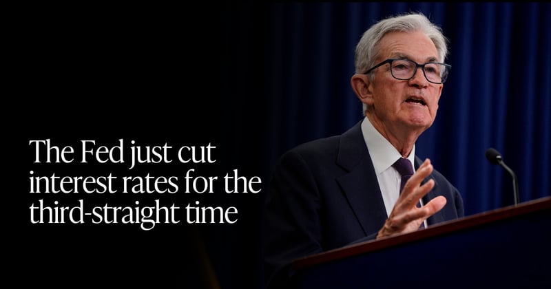 🍋 Rate Cut for Christmas