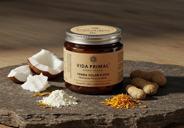 ☀Receta Crema Solar Natural PRIMAL
