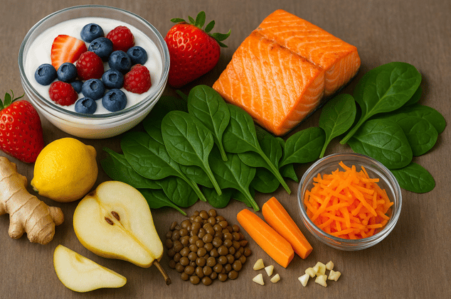 5 Food Combinations That Help You Lose Weight Faster and Strengthen Your Immune System