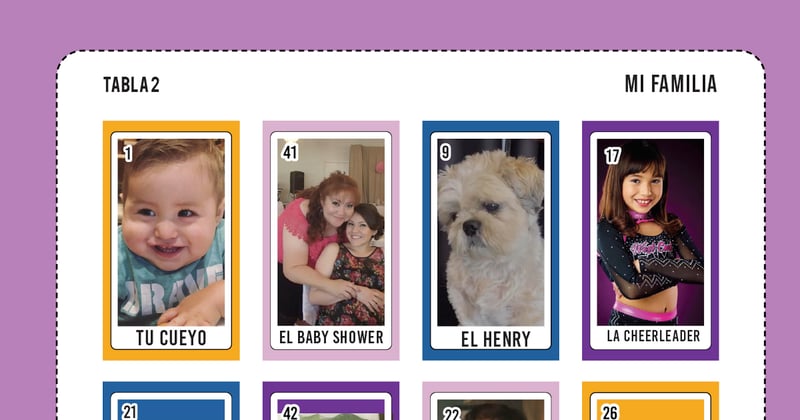 Celebrating Memories, Family & Lotería This Día de los Muertos