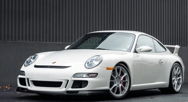2007 911 GT3