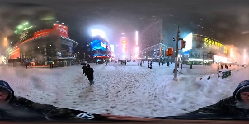  Los videos 360 más populares en Facebook