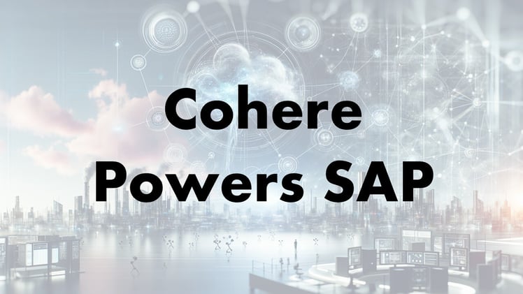 SAP + Cohere Team Up