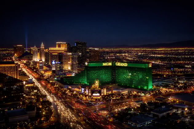 📈 Resilient Trader Trade Idea: The Las Vegas Reacceleration Play on MGM Resorts (MGM)