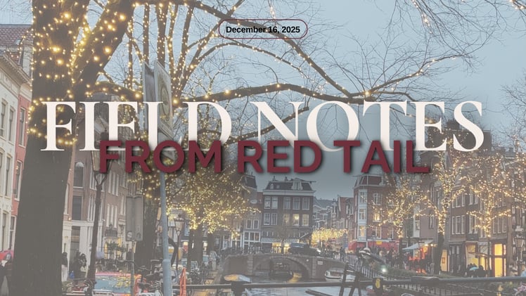 A Slower Note Before the Year Ends