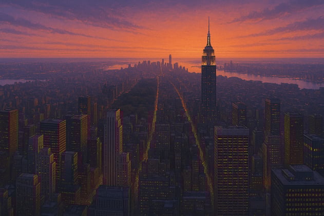 Manhattan Mourning