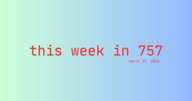 This Week in 757 (Happenings) March 27, 2026