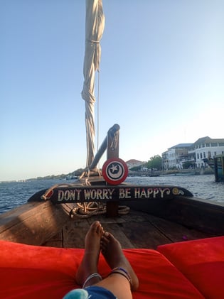 The wildest thing I've ever done