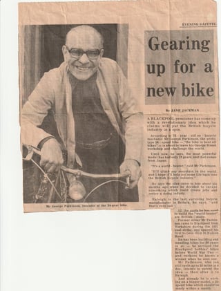 The Forgotten Father of the 24-Speed Bicycle