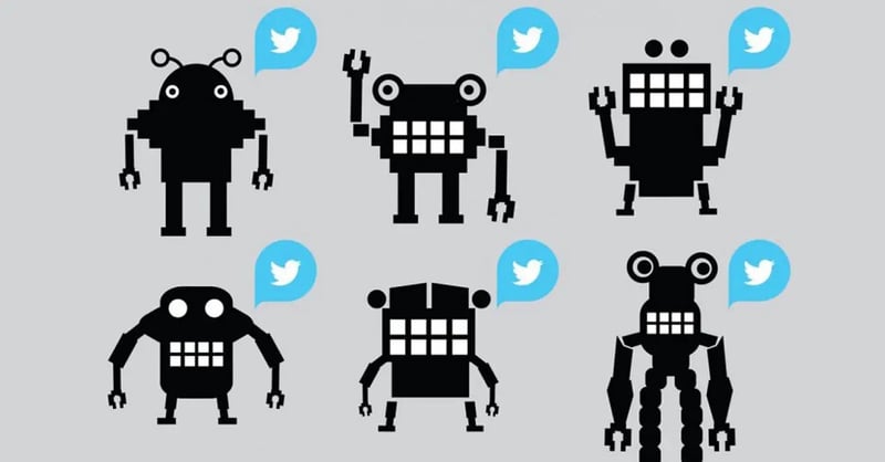 El 66% de los links referidos desde Twitter son publicados por bots