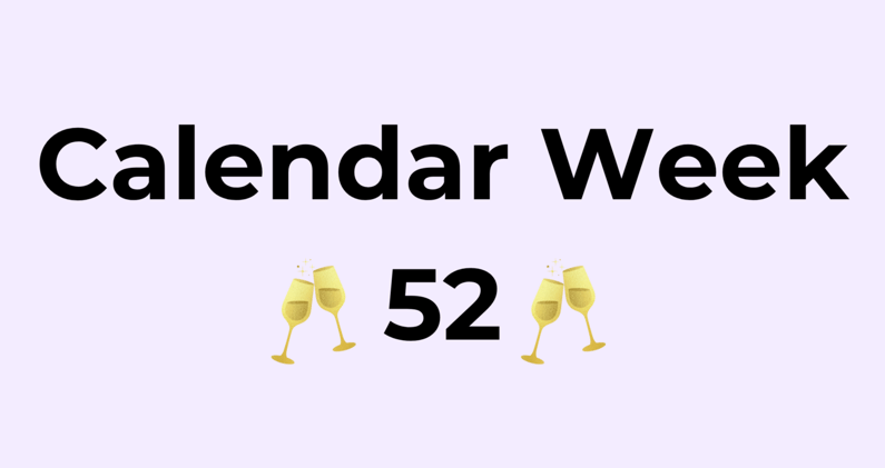 CW52: Farewell, 2023