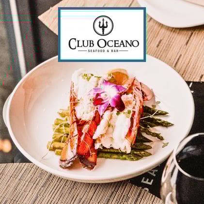 💎 COASTAL ELEGANCE AT THE GREENE: CLUB OCEANO