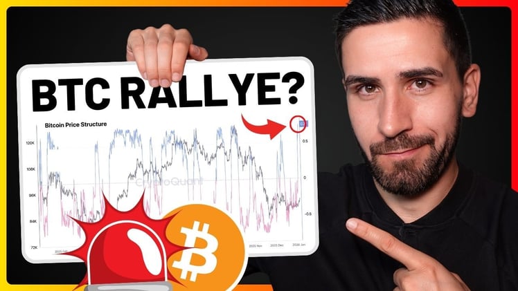 Bitcoin Rallye voraus? Das sagen die Daten 🚀