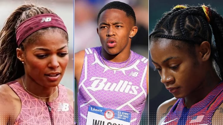 Sha'Carri Detained, Quincy's Blow, Sydney's Rise - USATF Day 2  - LITE 
