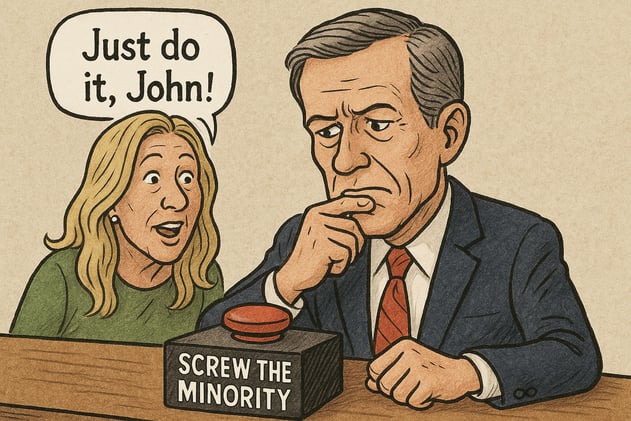 Can Republicans Reopen the Government without Democrats?