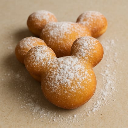 ✨ Bring Disney Magic Home: Mickey Mouse Beignets 🐭🍩