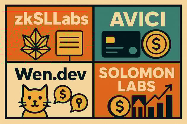 zk-STARK Experiments, Crypto Neobanks, Meme Launchpads, and Yield-Bearing Stablecoins