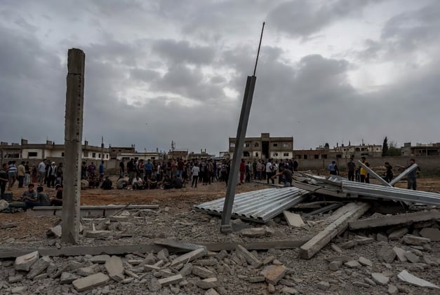 Israel and Lebanon Agree to Ten-Day Ceasefire