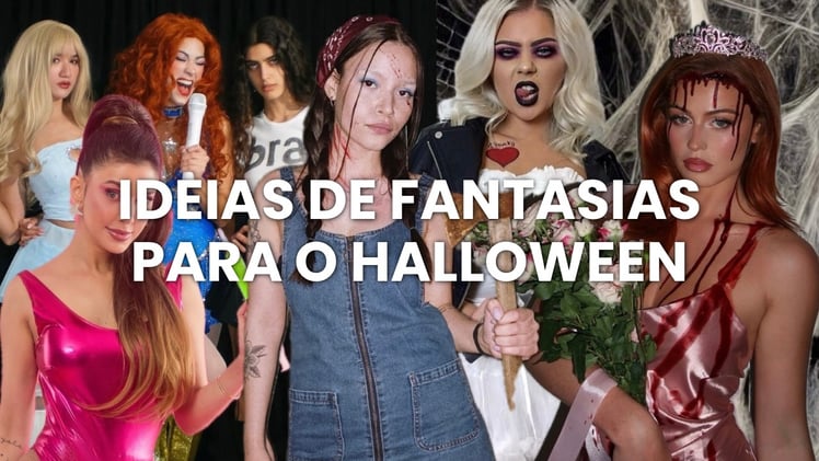 Doces ou Travessuras? 👻🎃