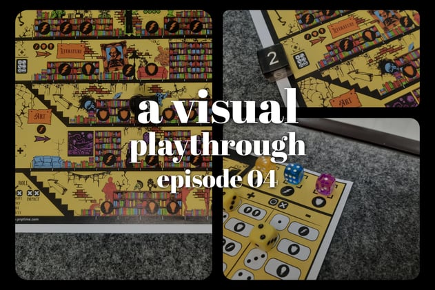 A visual playthrough: Episode 4