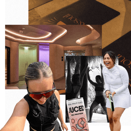 ☆ Your invite to our WhatsApp Chat, wellness events worth booking, big beauty moves
