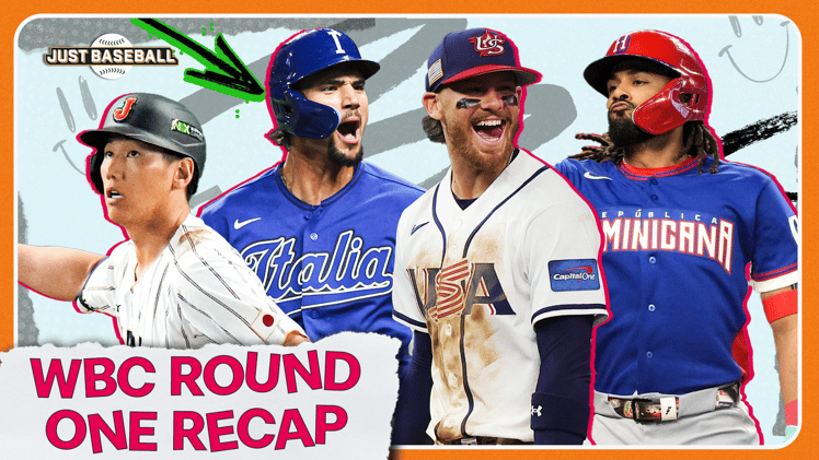World Baseball Classic Round One Recap π₯