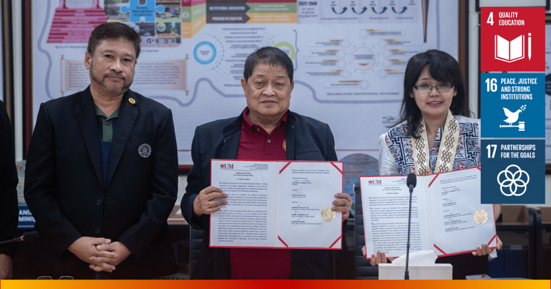 UM Inducts 13th Inbound Faculty Exchange Scholar from Petra Christian University