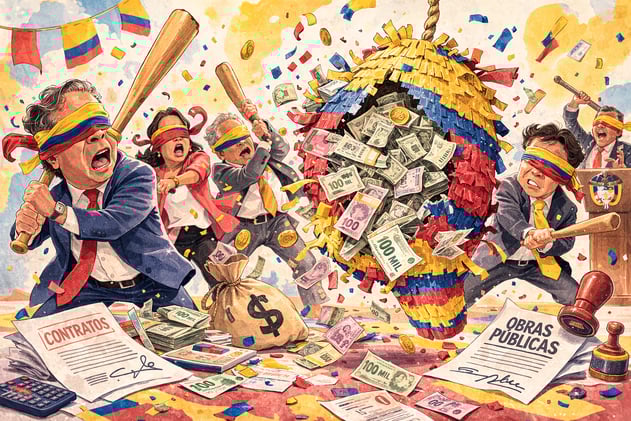 El chat que hundió a varios congresistas