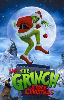 25th Anniversary of “How The Grinch Stole Christmas” Film! 