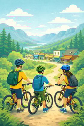 🏞️ 3 plug-and-play MTB weekend builds