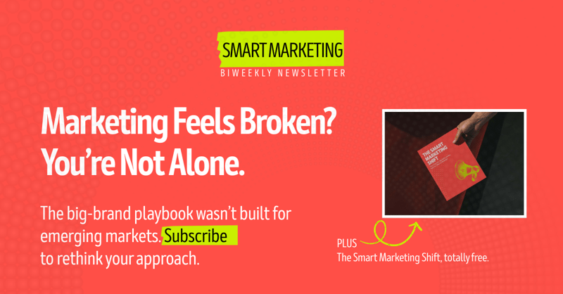Marketing feels broken? You're not alone.