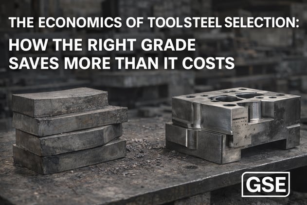 The Economics of Tool Steel Selection: How the Right Grade Saves More Than It Costs