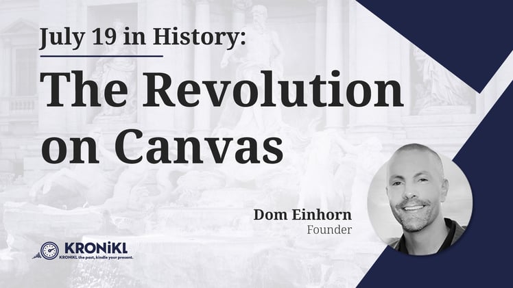 The Revolution on Canvas