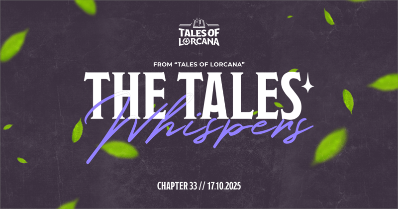 🤫 The Tales' Whispers Chapter: 33