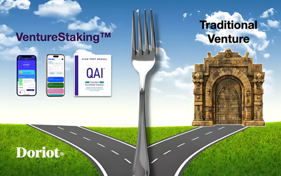 We are closing out the first-ever VentureStaking® Round