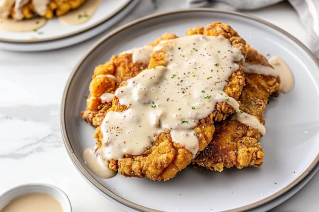 Homestyle Chicken Fried Steak
