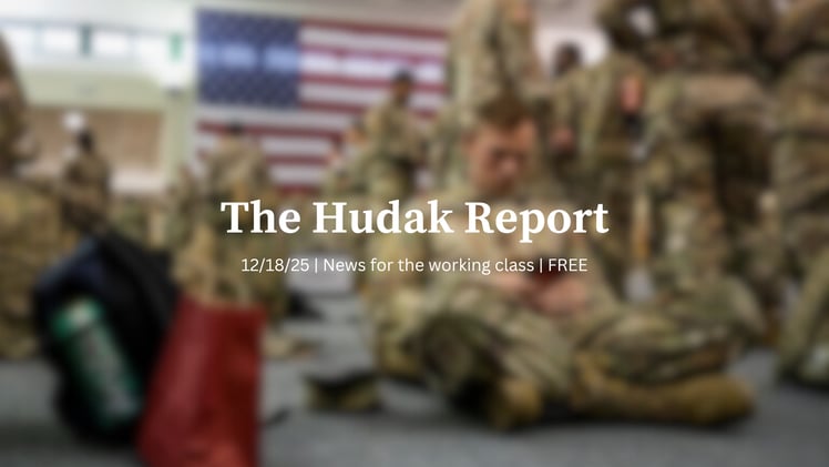 The Hudak Report 12/18/25
