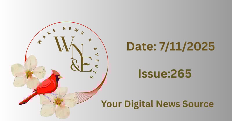 📫Fire-Related Homicide | NC Drugs Laws | New Rainbow Bridge | Summer Beats Festival | National French Fry Day Deals📍