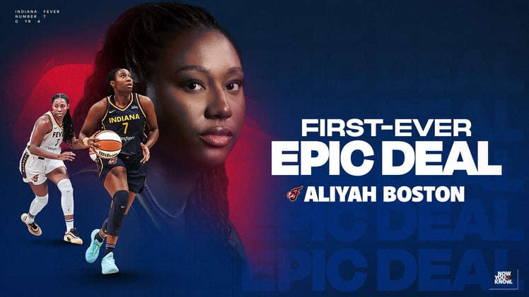 WNBA First-Ever EPIC Deal