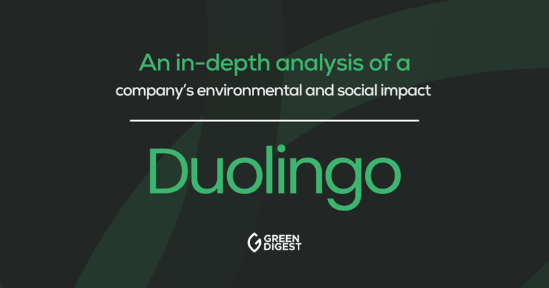 Evaluating a company's impact (the case of Duolingo)
