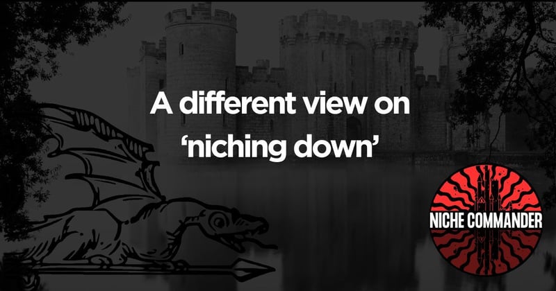 Why you need to listen to Seth Godin's "niching up" advice