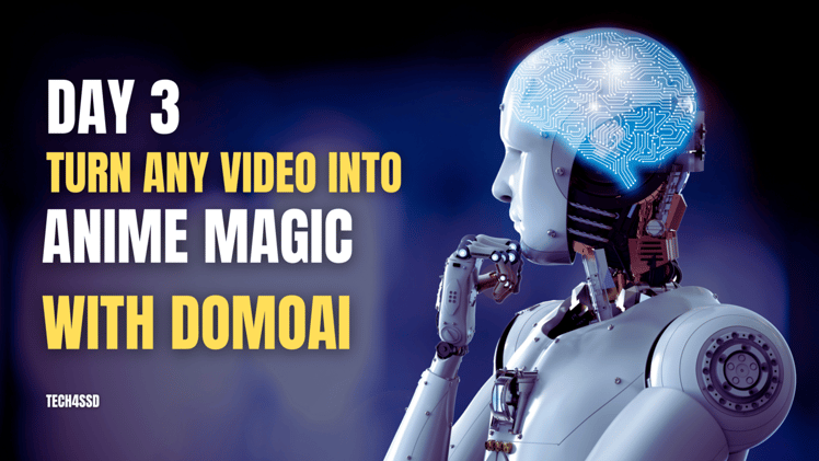 🌟 Turn Any Video into Anime Magic with DomoAI 🎥✨